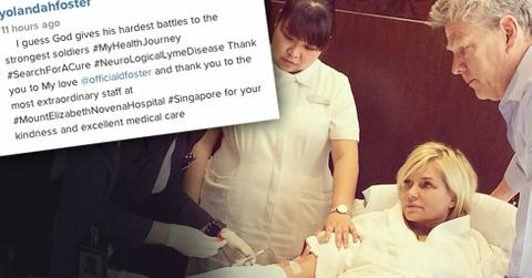 Yolanda Foster Lyme Disease ‘RHOBH’