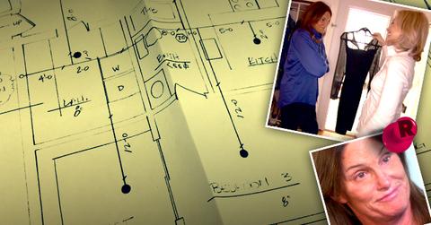 Bruce Jenner Glam Room Malibu Mansion With His And Hers Closets