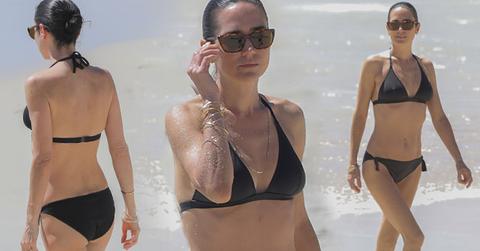 Paul Bettany Jennifer Connelly Bikini Beach St Barts Pics