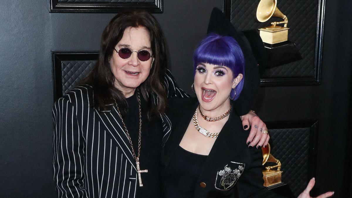 Photo of Kelly and Ozzy Osbourne