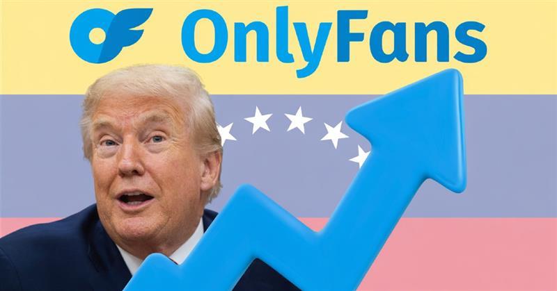 photo of donald trump and onlyfans