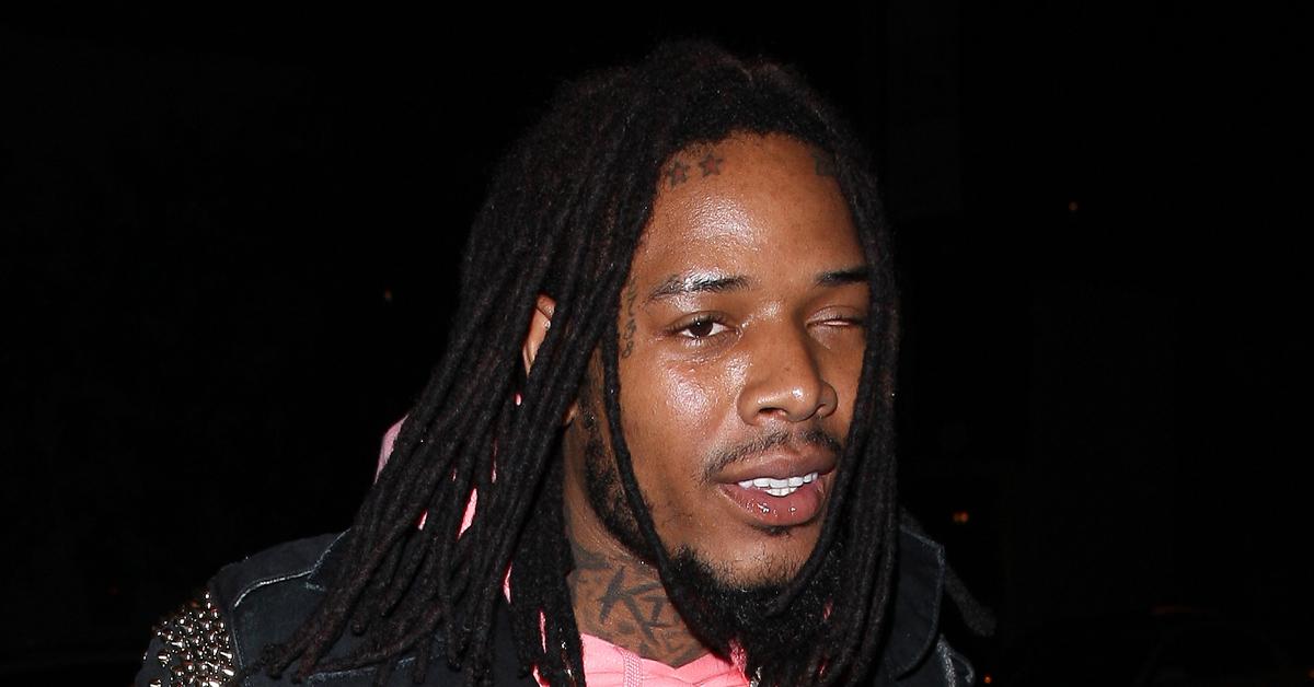 fetty wap arrested airport police alert ankle monitor