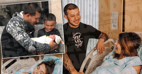 //javi marroquin baby name revealed teen mom pp