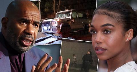 Steve Harvey’s Daughter Lori Arrested For Hit And Run: Photos