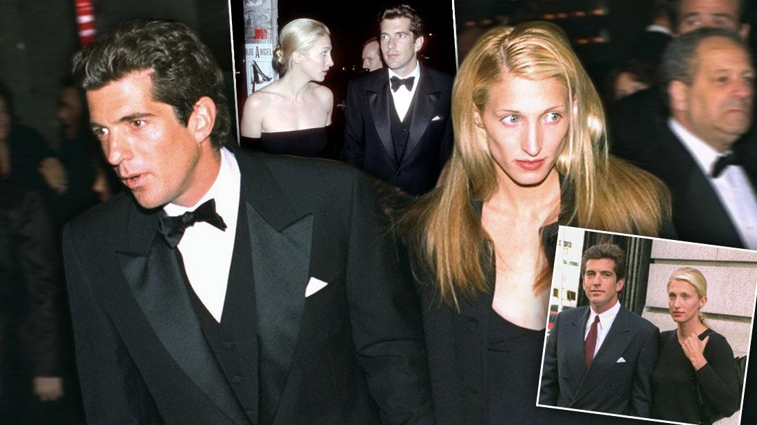 New Doc Makes Bombshell Claims About John F. Kennedy Jr. & Carolyn  Bessette's Marriage