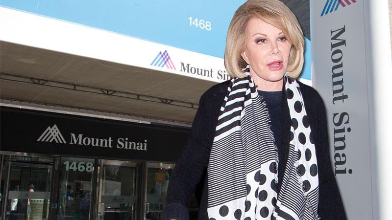 Joan Rivers In Medically Induced Coma Report 