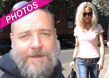 //russell crowe ex wife splash