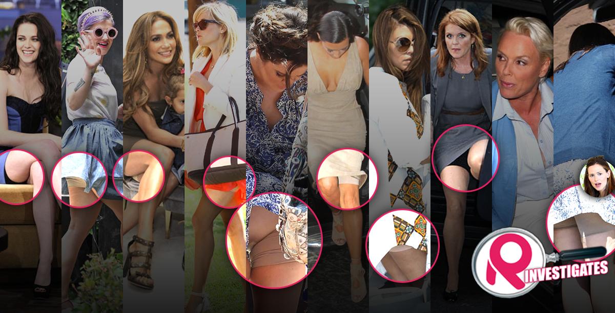 Spanx For Sharing! 10 Celebs Spotted Flashing Their Shapewear