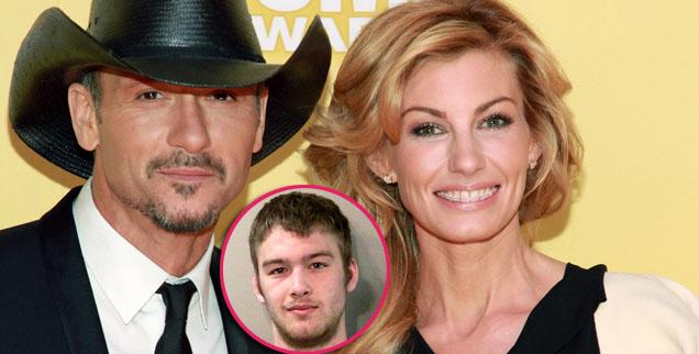 Tim McGraw's 'Secret Son' Revealed — Singer Reportedly Hid Their