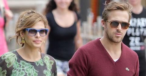 //ryan gosling eva mendes pregnant expecting baby pp