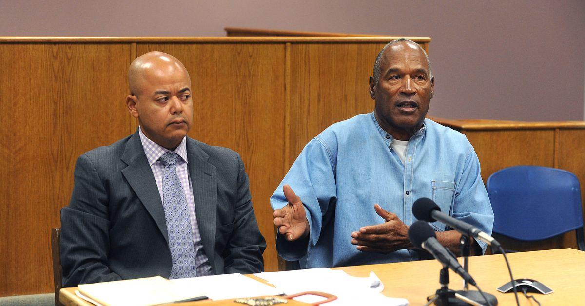 oj simpson died less  figure bank account less millions name executor