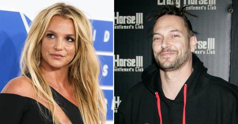 britney spears ex kevin federline book pp