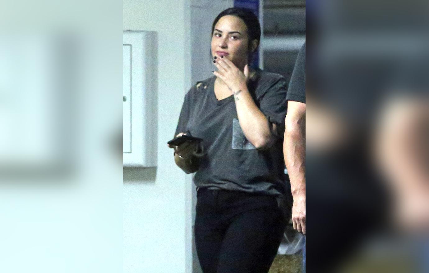 Demi Lovato Ex Caught With Mystery Blonde, Feeling Much Better After Split