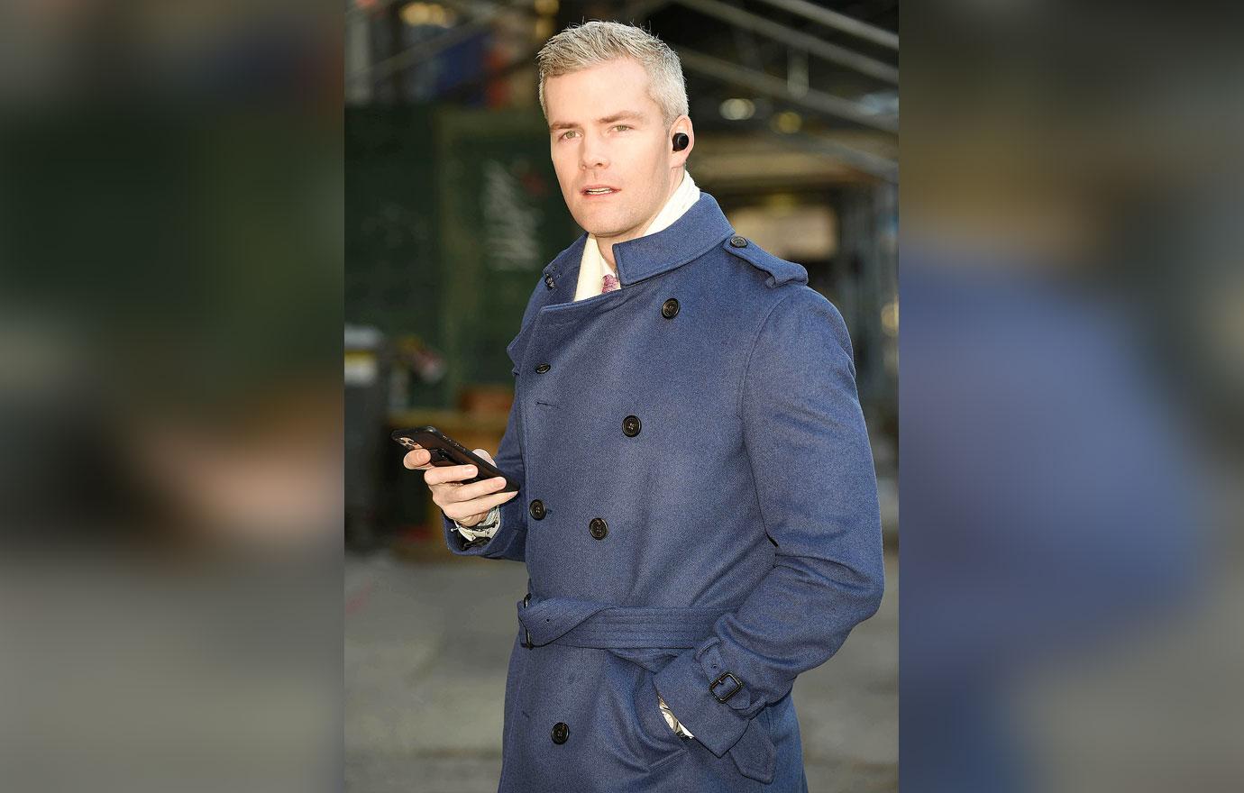 Ryan Serhant Wearing Echo Buds