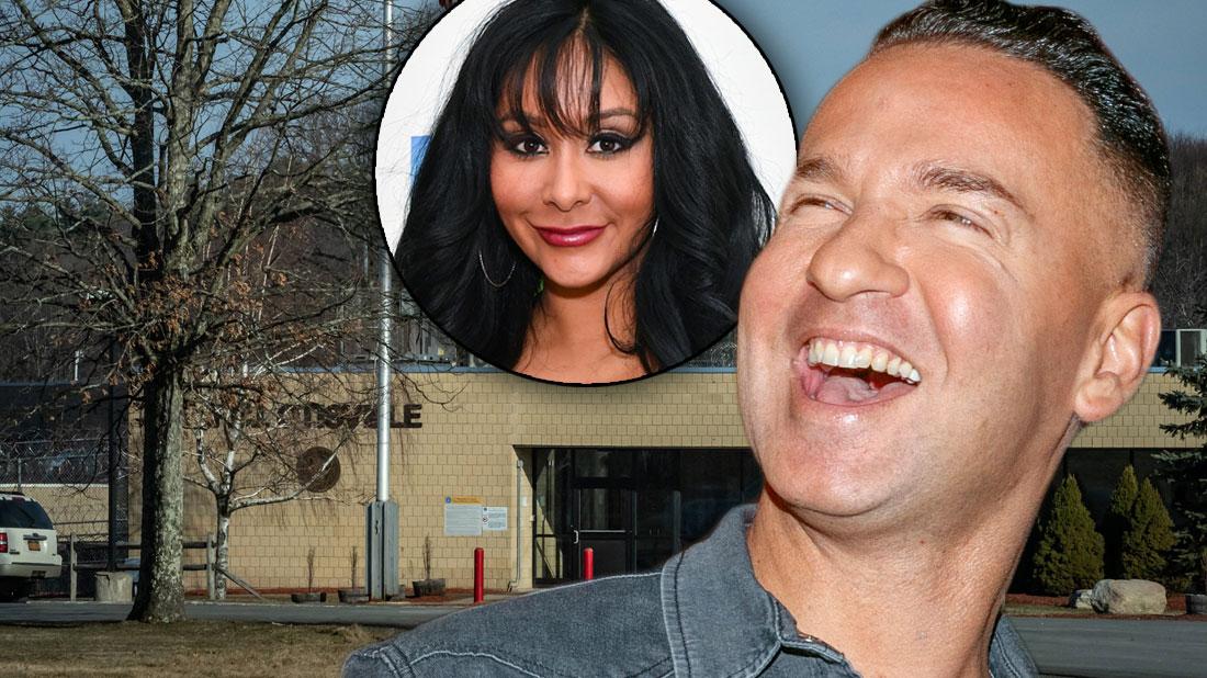 Snooki: Mike ‘The Situation’ Having ‘Good Time’ In Prison