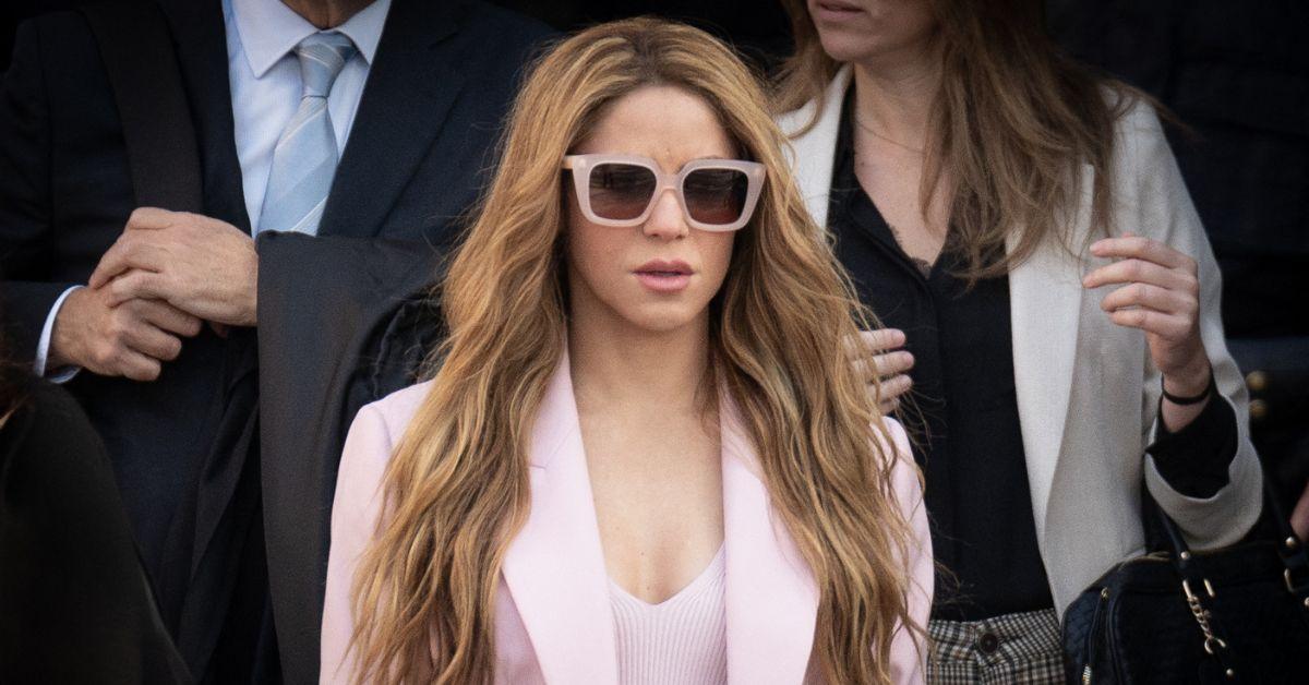 Shakira Settles 16M Tax Fraud Case With Spain