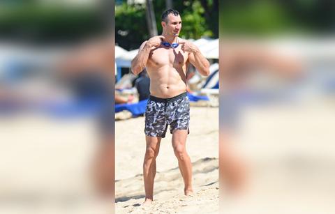 Hayden Panettiere Ex Wladimir Klitschko Abs Beach Daughter
