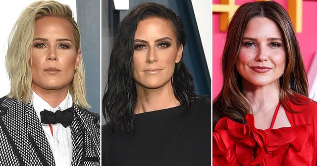 sophia bush dating ashlyn harris wife ali krieger cheating scandal pp