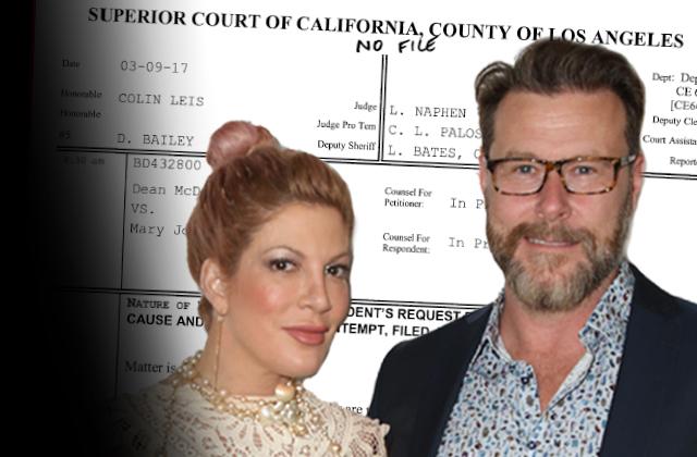 Dean McDermott Tori Spelling Ex Drops Demand Child Support