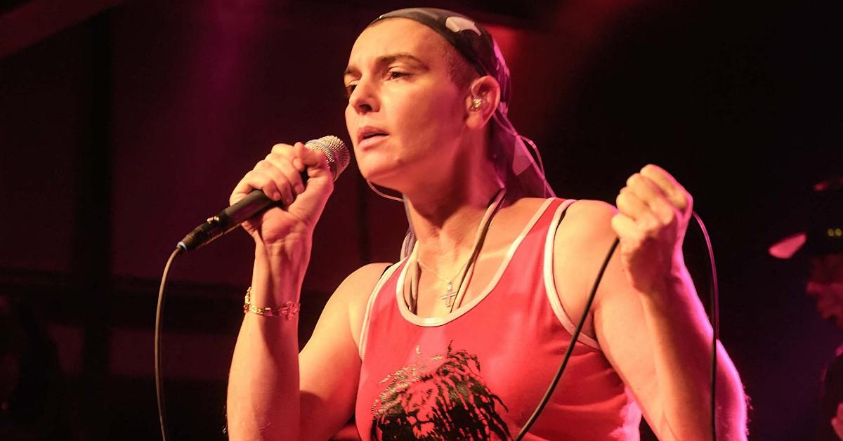 Photo of Sinéad O’Connor