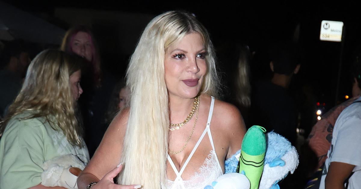 tori spelling owes one million back taxes