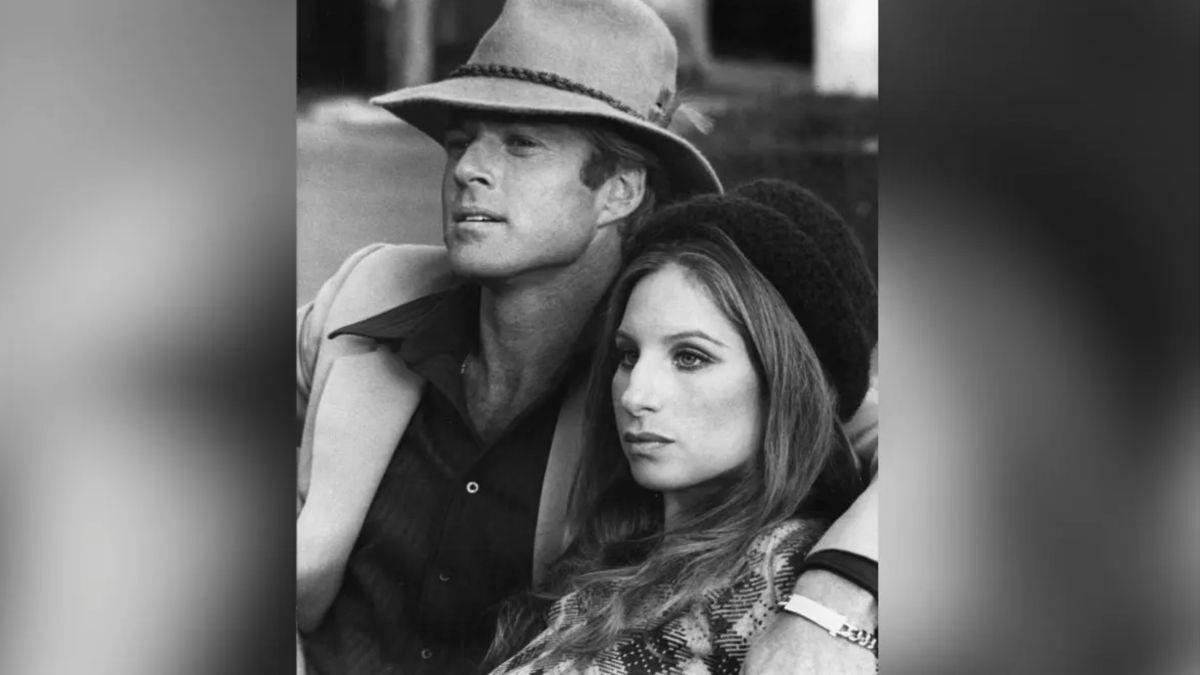 Photo of Barbra Streisand and Robert Redford