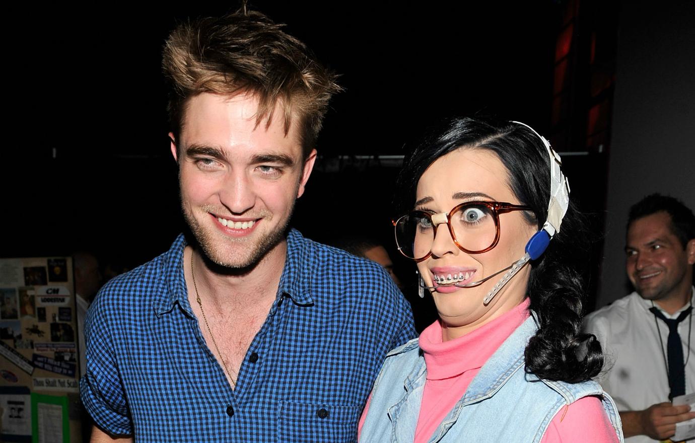 Robert Pattinson and host Katy Perry attended the 2010 Teen Choice Awards at Gibson Amphitheatre on August 8, 2010 in Universal City, California.