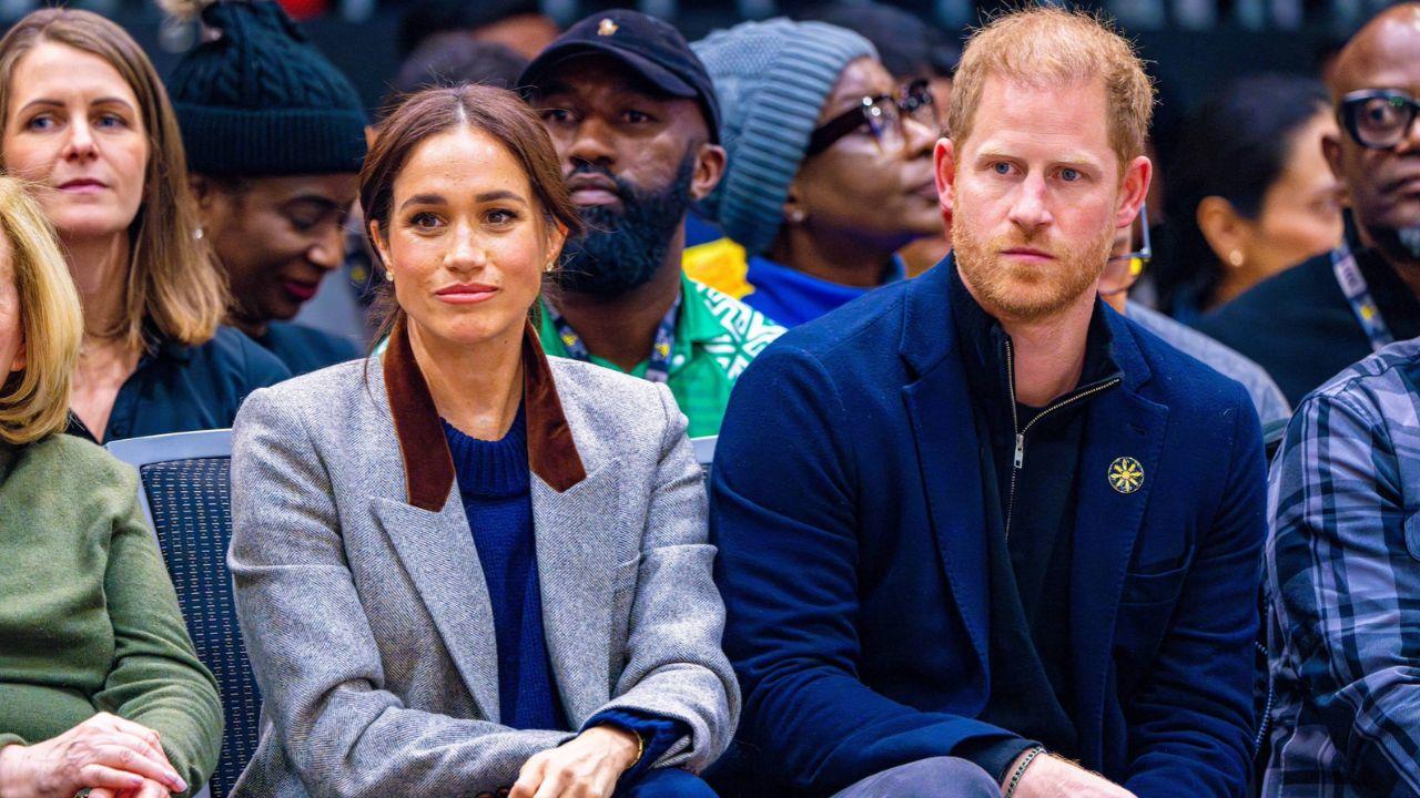 Photo of Prince Harry and Meghan Markle