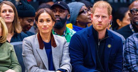Photo of Prince Harry and Meghan Markle
