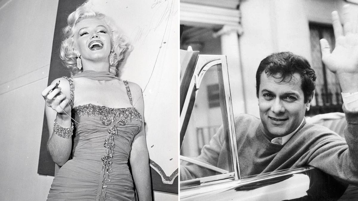 Marilyn Monroe reportedly pulled open her shirt to show her cleavage to a costumer.