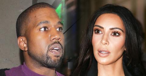 kim kardashian kanye west divorce tour fight cheating