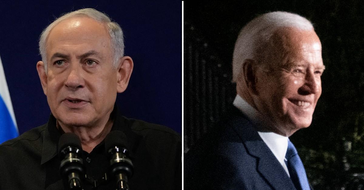 benjamin netanyahu joe biden pp