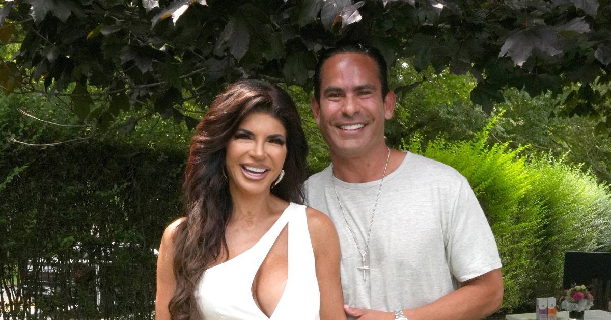 Photo of Teresa Giudice and Luis Ruelas
