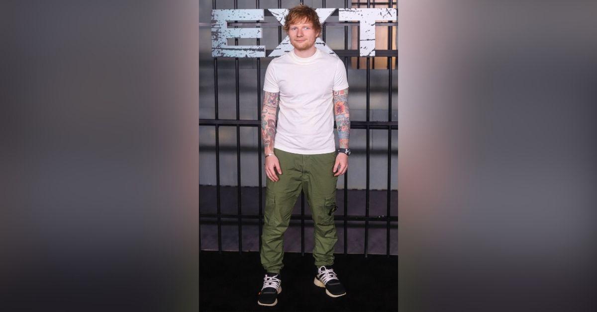Photo of Ed Sheeran