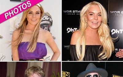 //lindsay lohan shocking transformation _ _