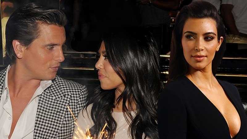 //scott disick kourtney kardashian kim