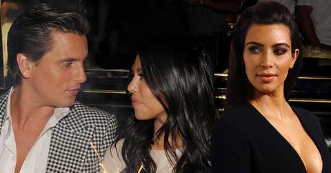 //scott disick kourtney kardashian kim