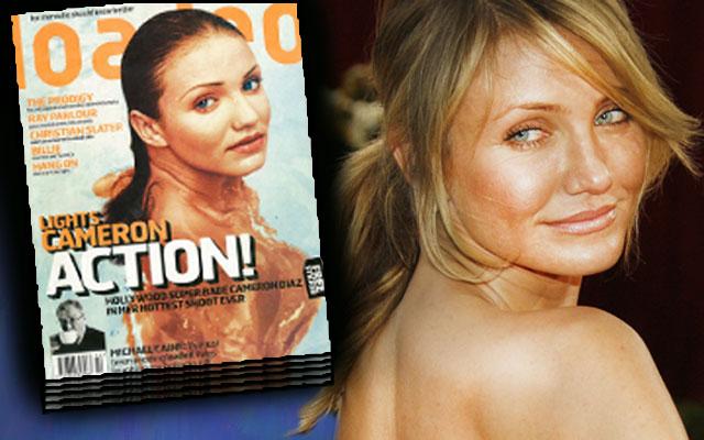 Cameron Diaz Nude Photos