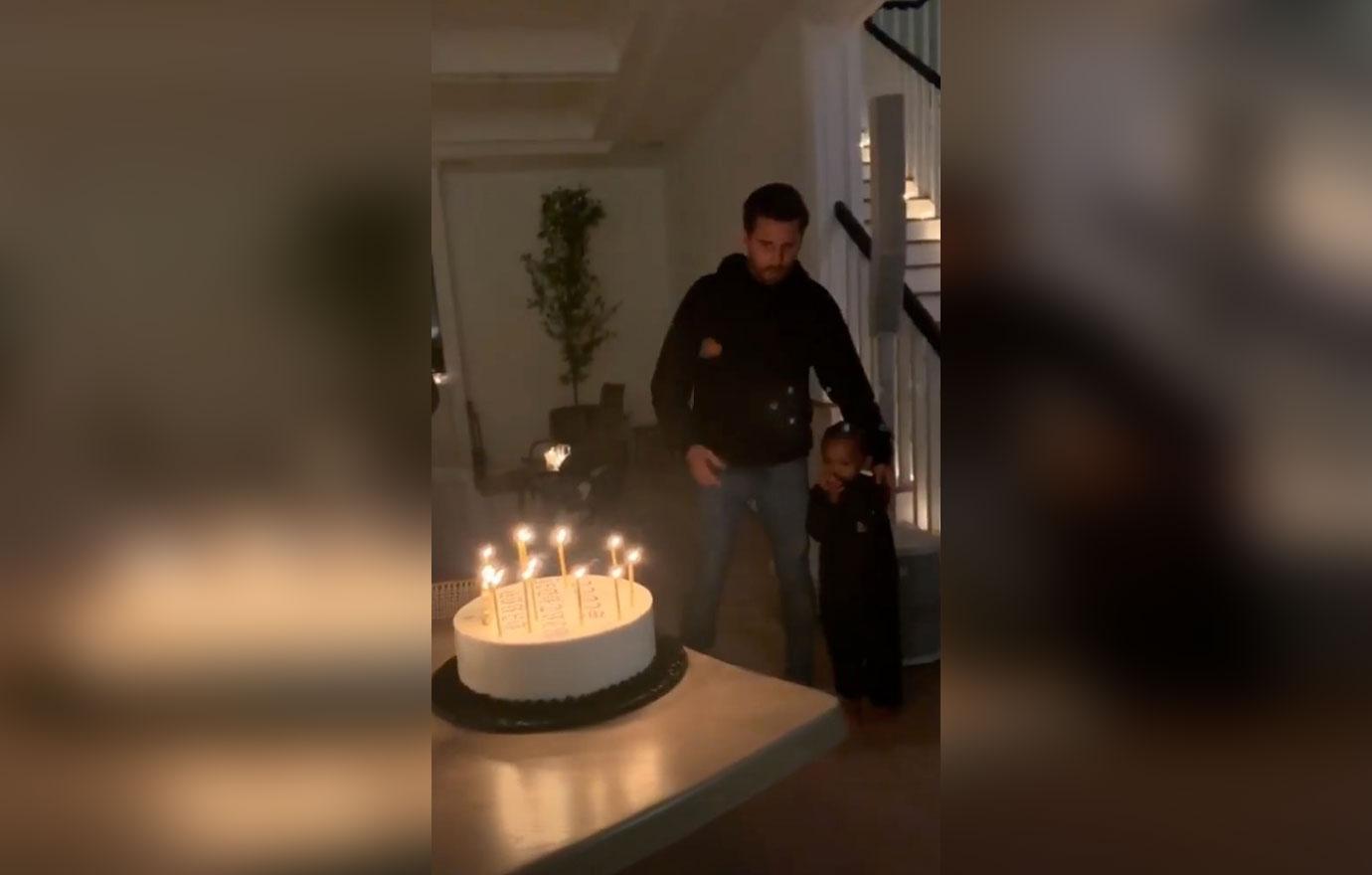 Scott Disick Celebrates 36th Birthday With Kardashians