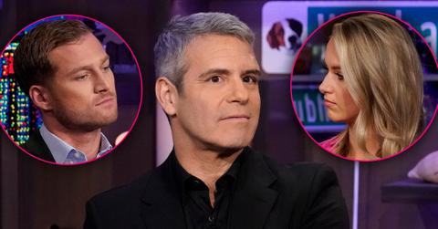 ‘Below Deck’ Backlash! Andy Cohen Ripped For Courtney & Brian Going Out Question