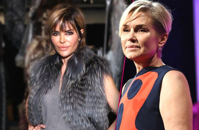 Yolanda Hadid Confronting Lisa Rinna At Reunion About Lyme Disease Rumors