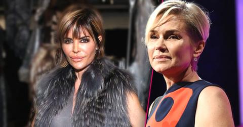 Yolanda Hadid Confronting Lisa Rinna At Reunion About Lyme Disease Rumors