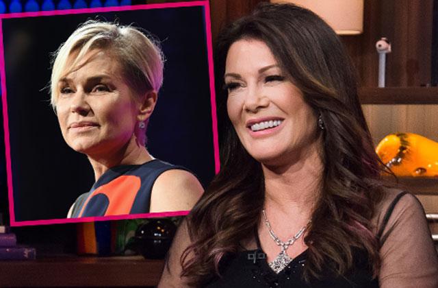 //lisa vanderpump defensive yolanda foster lyme disease pp