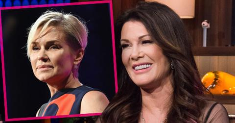 //lisa vanderpump defensive yolanda foster lyme disease pp