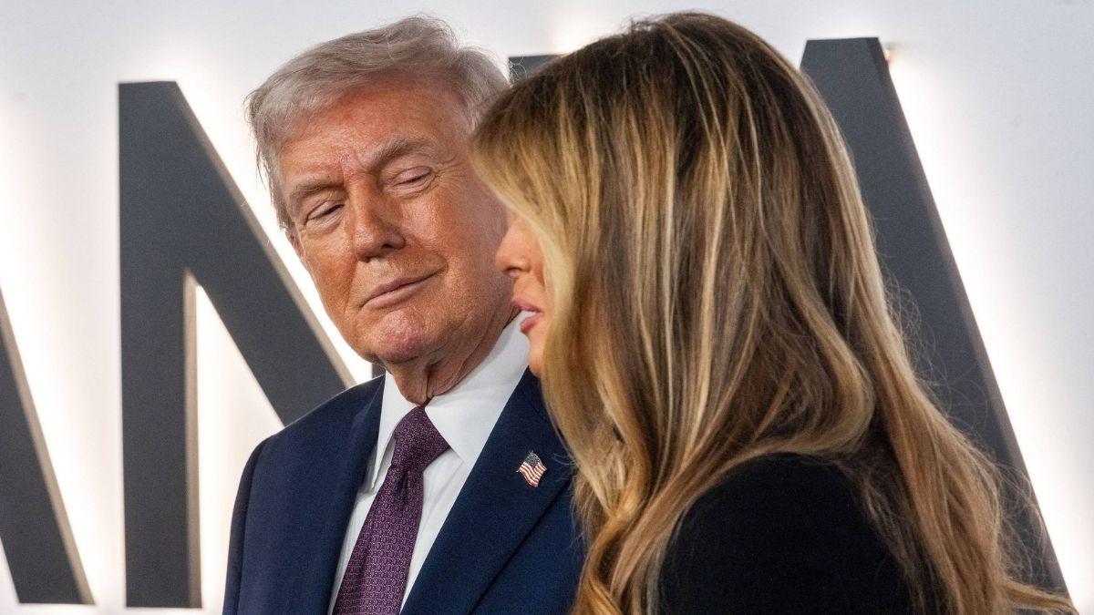 picture of Donald Trump and Melania Trump