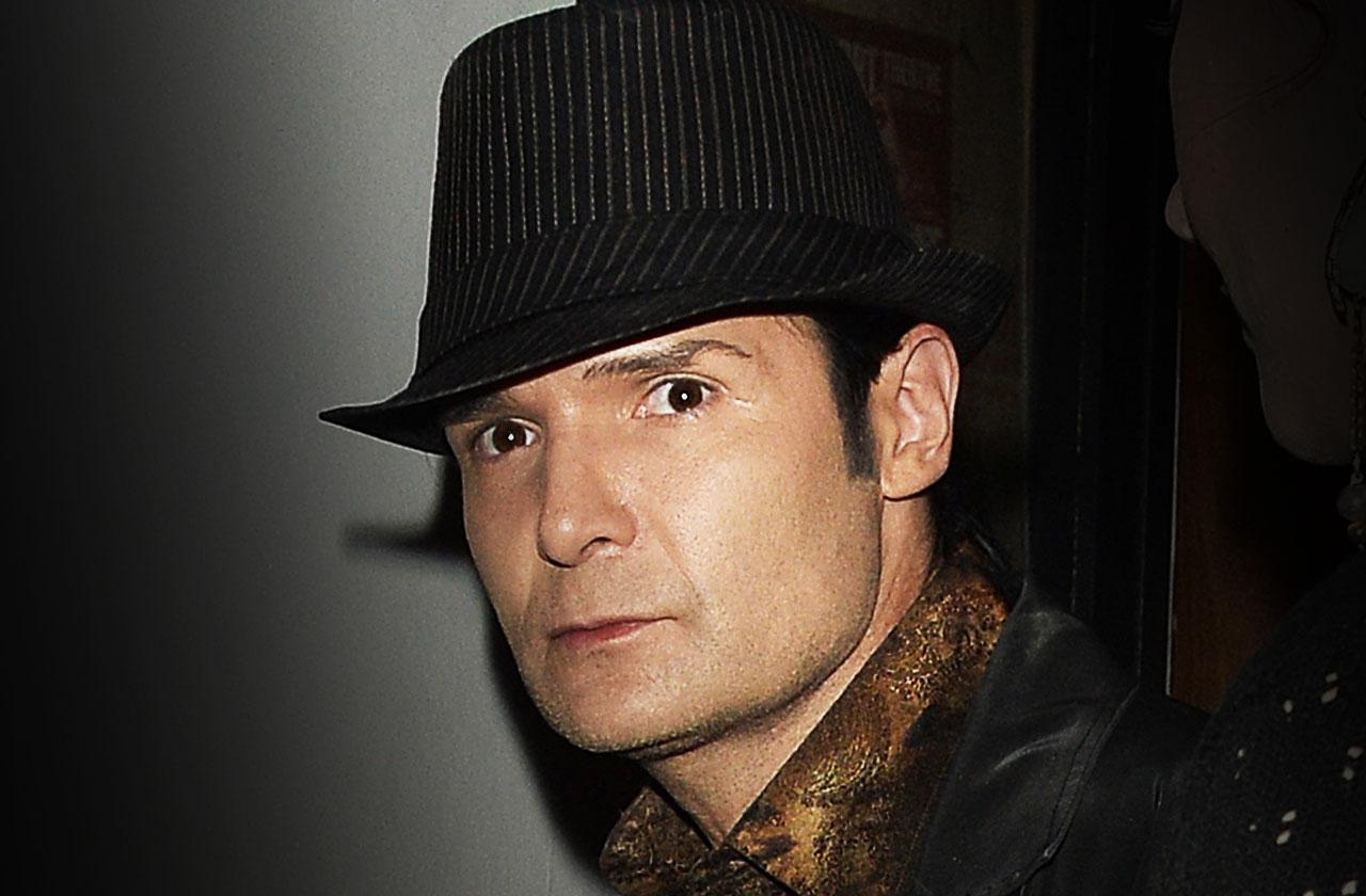 //corey feldman pedophile police recording pp