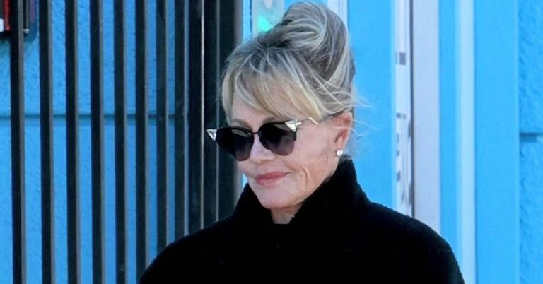 Melanie Griffith's Pals Concerned Cancer Is Back