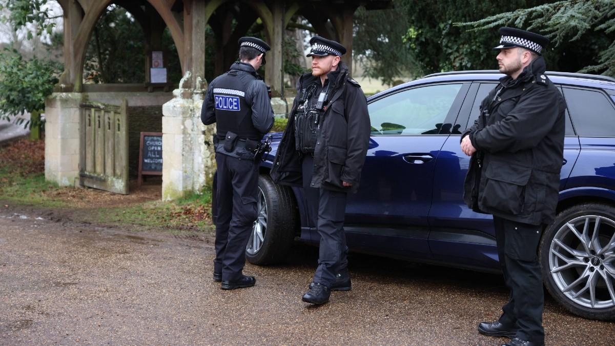 Photo of Officers from Thames Valley Police