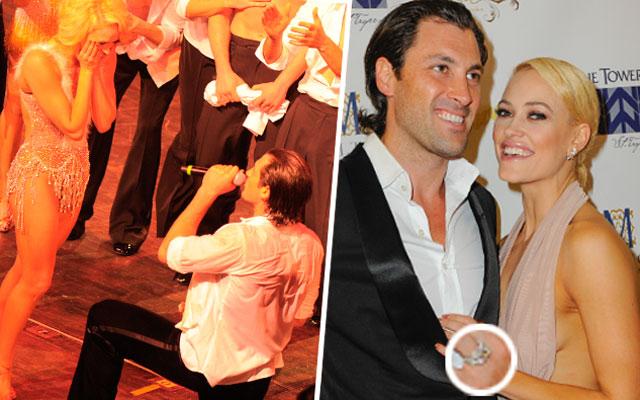 Maksim Chmerkovskiy Peta Murgatroyd Engaged