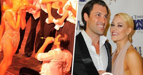 Maksim Chmerkovskiy Peta Murgatroyd Engaged